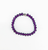 Glass Bead Stretchy Bracelet