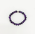 Glass Bead Stretchy Bracelet