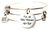 Not All Who Wander Are Lost Triple Style Bangle Bracelet