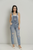 Denim Jumpsuit Street Wear