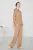 Fangyan | Brown Aliyah Wool Blend Knit