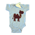 Gorgeous Camel Infant Bodysuit