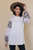 Pippa Leopard Bubble Sleeve Top