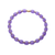 Collette Z Sterling Silver Purple Stone Necklace