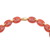 Collette Z Sterling Silver Purple Stone Necklace