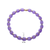 Collette Z Sterling Silver Purple Stone Necklace