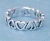 Heart Sterling Silver Toe Ring