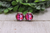 Valentine's Day Brushstrokes || Stud Earrings