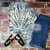 Teal Tie Dye Rocker Tank