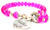 Mother Heart Splash Of Color Crystal Bracelet