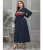 Women's Colorblock Shirt Dress