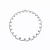 Collette Z Sterling Silver Cubic Zirconia Swirl Necklace