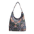 William Morris Strawberry Thief Blue Hobo Handbag Shoulder Bag