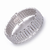 Collette Z Sterling Silver Red Floral Fashion Bracelet