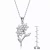 Collette Z Sterling Silver Cubic Zirconia Flower Duo