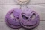 Marble Jack || Acrylic Dangle Earrings || Hypoallergenic