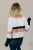 Candy Striped Knit Sweater