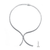 Collette Z Sterling Silver Cubic Zirconia Double Tennis Necklace