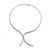 Collette Z Sterling Silver Cubic Zirconia Double Tennis Necklace