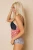 Kellan Color Block One-Piece Swimsuit