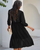 Chiffon Mesh Maxi Dress