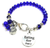 Eating For Two Splash Of Color Crystal Bracelet