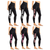  "Work out "Super Soft Thick Fleece Lined Leggings Cozy Warm Stretchy