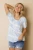 Abby Tie-dye Short Sleeve Top