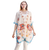 Multi Floral & Vase Kimono