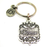 Memaw Victorian Scroll Key Chain