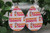 Dunkin || Teardrop Faux Leather Earrings || Hypoallergenic
