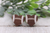 Football Heart || Wood Stud Earrings || Hypoallergenic