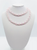 Glass Beaded/Pearl Necklace