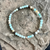Black Gold Amazonite Bracelet