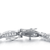 Collette Z Sterling Silver Cubic Zirconia Clasp Bracelet