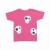 Skulls Can be Cute! - Green and Pink Kids T-Shirt - Boys or Girls