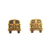 Vw Bus Gold Post