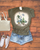Happy Girl Camping Tee