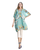 Aqua Crane Kimono