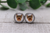 Dog Breeds | Glass Stud Earrings | Hypoallergenic