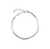 BECCA SILVER SNAKE CHAIN BRACELET