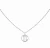 Scorpio Zodiac Symbol Necklace
