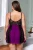 Spaghetti straps Color Block