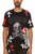 Bejewelled Chrome Skull TShirt