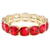 Rhinestone Stretchy Bracelet 