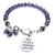 My Hobby Makes Cents Splash Of Color Crystal Bracelet