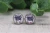 Football Messy Bun & Sunnies  Glass Stud Earrings
