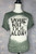 You Are Not Alone Bleached Graphic Tee