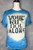 You Are Not Alone Bleached Graphic Tee