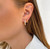 COLETTE MINI GOLD HUGGIE HOOP EARRINGS
